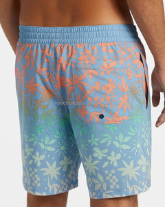 High Street Hombres Tallas grandes Fitness Swim Shorts Algodón Impreso Tabla de surf Patrón Sublimado Técnica Disponible XS Tamaño Pakistán - Product Image 2