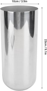 Vase à fleurs en aluminium élégant pour marque privée, accent décoratif moderne et léger pour la maison, pièce maîtresse durable pour centre de table - Product Image 6