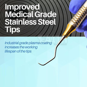 Gracey dentaire réutilisable de qualité supérieure, fabrication en usine, vente en ligne de Gracey dentaire - Product Image 2