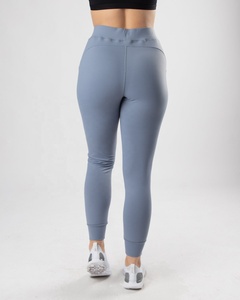 Pantalones Deportivos de Cintura Alta para Mujer, Ajustados, Transpirables, Elásticos, para Gimnasio, Entrenamiento, Fitness, Ropa Deportiva - Product Image 3