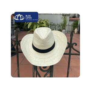 [BEST SELLING] | Wide Brim Straw Hat for Travel <b>Beach</b> Walking and Outdoor Use Vietnam - Product Image 1