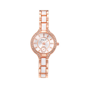 Nouvelle montre-bracelet à quartz de luxe pour femme, zircon, bijoux tendance pour femme d'affaires, utilisation quotidienne - Product Image 1