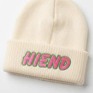 Custom 100% Acrylic Winter Beanie <b>Hat</b> Silk Screen Print Applique Knit <b>Cap</b> Breathable Durable Unisex OEM Logo - Product Image 6