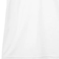 Polo brodé à manches courtes pour jeunes avec logo cranté Jack and Jill, coupe droite, décontracté, pour le golf
