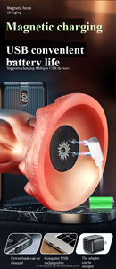 Très Grand Godet de Cheval en Silicone, Plug Anal SM, Jouet Vibrateur Adulte pour Femmes - Product Image 5