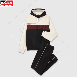 Ensemble de survêtement athlétique pour homme de qualité professionnelle, logo personnalisé, vêtements de sport, jogging, entraînement en salle de sport, course à pied - Product Image 1