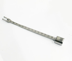 ชุดเครื่องมือผ่าตัดด้วยมือ Obwegeser Nasal Septum Osteotome ขนาด 18 ซม. แบบโค้ง ทำจากเหล็กกล้าไร้สนิม ได้รับการรับรองมาตรฐาน CE - Product Image 2