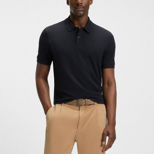 Top Trending <b>Men</b> Polo <b>Shirts</b> 100% Cotton Material Made <b>Men</b> Polo <b>Shirts</b> Custom <b>Collar</b> Design <b>Men</b> Polo <b>Shirts</b> - Product Image 3