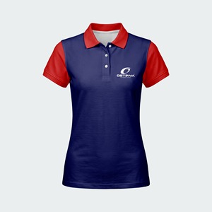 Custom Logo Women's Plain Green Cotton <b>Polo</b> <b>Shirt</b> Short Sleeve Casual Slim Fit <b>Ladies</b> Sports T-<b>Shirt</b> - Product Image 3