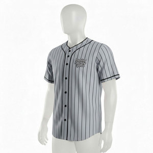 OEM Custom Baseball Jersey Shirt Hot Selling Uniform Sublimation Embroidered Logo for Baseball Softball Plus Size Printed - Product Image 3