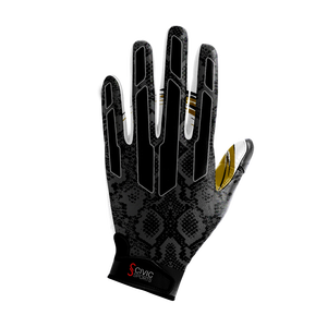 Gants de Football américain de haute qualité, durables et respirants, avec impression de Football américain - Product Image 4