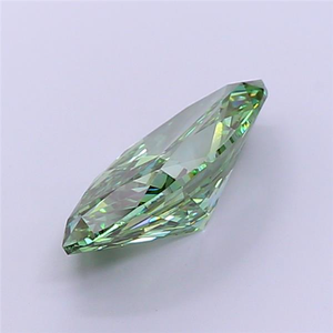 Majestueuse pierre précieuse verte de 7 carats, taille marquise, offrant une brillance symétrique élite et une clarté de couleur exceptionnelle. - Product Image 5