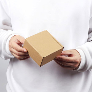Boîte d'emballage personnalisée pour produits, carton pliable pour la présentation de produits en vente au détail, qualité supérieure - Product Image 1