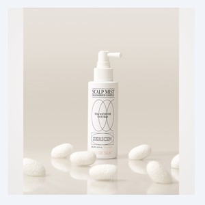 Soins capillaires à l'herbe Usma, Syu Odesilk Sericin Scalp Mist 120ml, traitement antipelliculaire du cuir chevelu - Product Image 3