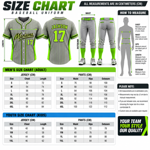 Uniforme de Béisbol Sublimado Personalizado, Conjunto de Camiseta y Pantalones de Béisbol con Botones para Hombre, Ligero, Transpirable, Ropa Deportiva OEM - Product Image 5
