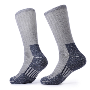 SASPORTS LEAGUE Women Winter Cold Weather Hiking Thermal Crew Socks-Cotton Sweat-Absorbent Bow Decoration Yoga Application - Product Image 6