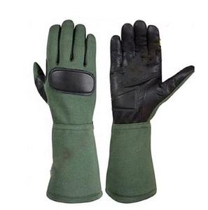 Nomex Gant noir et vert Gants ignifuges résistants au feu de Flyer personnalisés pour l'extérieur tactique - Product Image 2