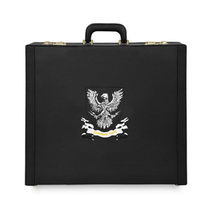 Scottish Rite Apron Case with Custom Embroidery Emblem Premium PU Leather Masonic Regalia Briefcase - Product Image 2