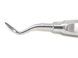 Elevadores Dentales de Acero Inoxidable Ligeros, Fuente de Alimentación Manual, Instrumentos Quirúrgicos Esenciales para Raíces, Set Certificado CE Clase I - Product Image 2