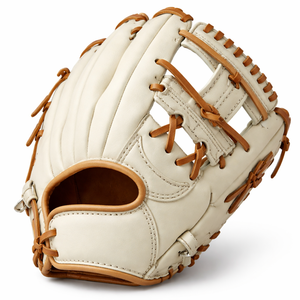 Guantes de Softbol de Cuero Personalizados al por Mayor - Ligeros, Transpirables, Duraderos, Antideslizantes, Flexibles, con Logotipo Personalizado, Etiquetas Tejidas, Fábrica OEM - Product Image 4