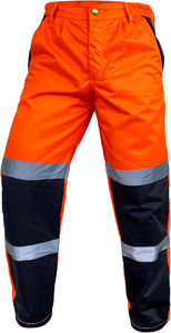 Pantalones de Seguridad para Trabajo en Exteriores de Secado Rápido al por Mayor para Hombre con Cinta Reflectante, Pantalones de Alta Visibilidad - Product Image 5