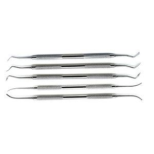 Ensemble d'instruments de cire dentaire 5 pièces en acier inoxydable allemand |   Instruments de précision professionnels pour le modelage et la sculpture - Product Image 4
