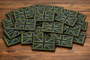 Patch décoratif brodé de qualité supérieure, noir olive, thermocollant ou à coudre, pour veste, sac à dos, jean, vêtements et accessoires - Product Image 5