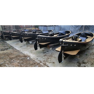 Bateau de luxe Sloep de 7,50 mètres, propulsion diesel ou électrique, construction CE en fibre de verre (FRP) avec pont en teck. - Product Image 4