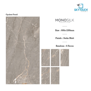 600x1200 mm Grey Matt Non <b>Slip</b> <b>Full</b> Body Porcelain Tiles Flooring Outdoor Tile for Apartment & Living Room - Product Image 3