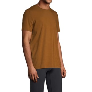 Ropa para Hombre, Camiseta Informal de Color Liso, Ligera, de la Mejor Calidad, Camiseta Elegante para Hombre - Product Image 5