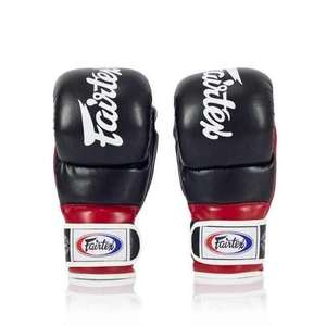 ถุงมือชกมวย Fairtex รุ่นใหม่ปี 2026 คุณภาพสูง หนังแท้ สำหรับ MMA สปาร์ริง กราปลิง ซับเหงื่อได้ดี พร้อมสายรัดแบบ Hook and Loop - Product Image 4