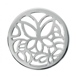 Sous-plat en métal résistant à la chaleur, design Arbre de Vie, finition argentée, en aluminium, pour table à manger et comptoir de cuisine - Product Image 3
