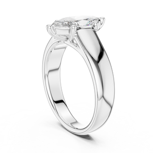Women's 925 Sterling Silver Moissanite <b>Diamond</b> <b>Ring</b> Wholesale Engagement Jewelry OEM Supplier - Product Image 3