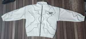 Fabricantes de Ropa Personalizada, Conjunto Deportivo de Algodón Personalizado, Chándal de Felpa Lisa para Hombre con Rayas Reflectantes, Chándal Deportivo para Hombre - Product Image 5