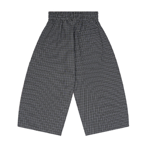 Shorts vintage unisexe tendance à carreaux multi-poches, taille mi-haute, coupe décontractée pour homme, style capri, respirant, mode hip-hop - Product Image 2