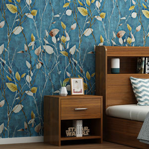 Rouleau de <span class=keywords><strong>papier</strong></span> <span class=keywords><strong>peint</strong></span> décoratif en <span class=keywords><strong>relief</strong></span> 3D texturé avec finition en feuille d'or pour revêtement mural intérieur - Product Image 6