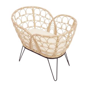 Wholesale Kids Furniture Kids Room Rattan Baby Bassinet High Quality Factory Price Hot Sale Cheap Handmade Sleeping <b>Bed</b> - Product Image 1