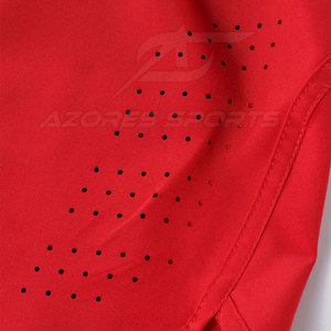 Shorts de sport pour hommes, été, 100% coton, décontractés, légers, séchage rapide, écologiques, respirants, vêtements de plage, vêtements de sport, usage quotidien - Product Image 3