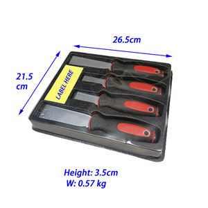 TAIWAN CALIBRE Ensemble d'outils de grattoir de joint de lame en acier inoxydable 4PC - Product Image 6