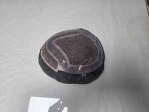 วิกผมแท้ Taz Hair Bangladesh คุณภาพสูง 100% ความหนาแน่นสูง HD Lace พร้อมฐานผ้าไหมขนาดใหญ่ สีบลอนด์ใส - Product Image 6