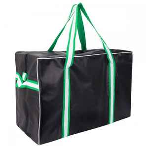 Sac de transport et de rangement grande capacité pour équipement de hockey sur glace (jeunes et adultes) avec personnalisation de marque - Product Image 3