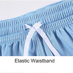 Pantalones Cortos Deportivos de Baloncesto para Hombre, Ropa Deportiva Resistente con Ajuste Cómodo para Entrenamiento y Movimiento Diario - Product Image 4