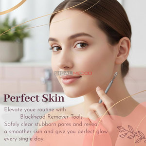 เครื่องกำจัดสิวหัวดำแบบมืออาชีพรักษาจุดสิวหัวสิวหัวขาวสิวสองด้านนุ่ม - Product Image 5