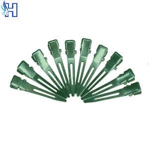 Pinzas para seccionar el cabello, pinzas de peluquería duraderas y antideslizantes para peinado y seccionamiento profesional - Product Image 6