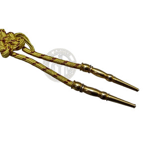 Cordón Decorativo para Uniforme Ceremonial con Tejido de Poliéster/Nailon/Algodón, Ligero y Ecológico, Personalizable para Ropa Formal - Product Image 4