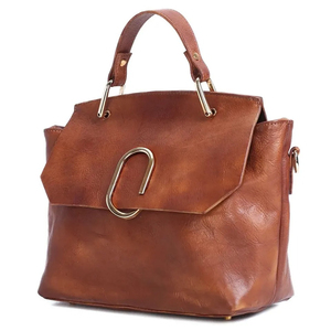 Nouvel Arrivage – Sac en Cuir Véritable pour Femme à Faible MOQ, Prix Compétitif, Design Tendance, Fermeture Éclair, Personnalisable, Vente en Gros - Product Image 4
