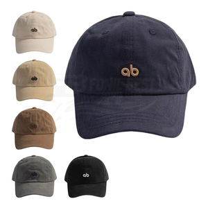 Men <b>Women</b> Embroidered Polyester Twill 5-Panel Baseball <b>Cap</b> Sport Style Character Pattern Personalized Small Letter Beanie - Product Image 2