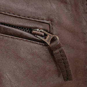 Top Brown <b>men</b> <b>Leather</b> <b>Jackets</b> for Sale in Breathable Water Proof Plus Sized <b>Men's</b> <b>Jacket</b> With Unique Logo Wholesale - Product Image 5