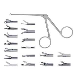 Juego de Pinzas para Oídos ENT Instruments, 20 Piezas de Acero Inoxidable, Equipo Quirúrgico Ortopédico, Kit de Cirugía Otorrinolaringológica, Grado Hospitalario - Product Image 4