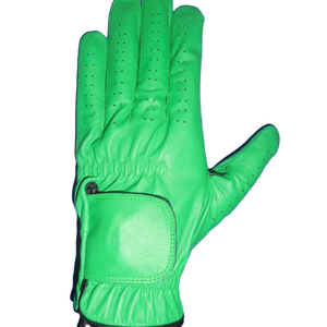 Gants de golf professionnels personnalisés pour hommes, dernier design, confortables, respirants, en cuir, avec poignées pour le sport - Product Image 5